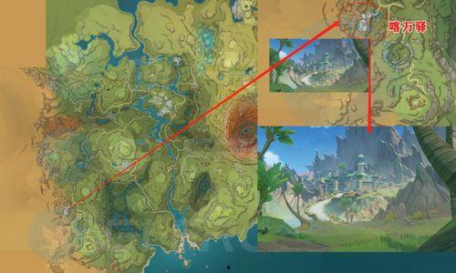 须弥最新地图爆料图片,探寻神秘须弥的奇幻之旅